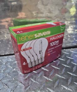 Halogen clear pack of 4.... 100 watt