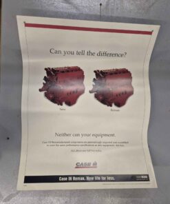 Case iH reman poster