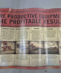 More productive equipment poster