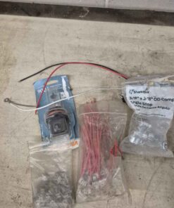 Assorted electrical components