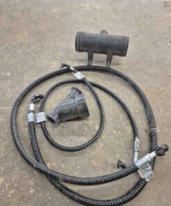 A/C lines etc