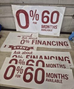 Assorted promo material