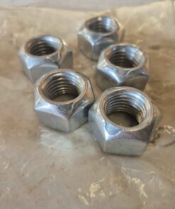 Qty 5 large nuts