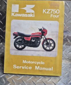 Kawasaki KZ750 service manual