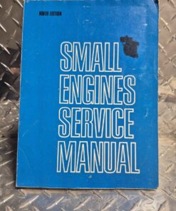 Small engine service manual
