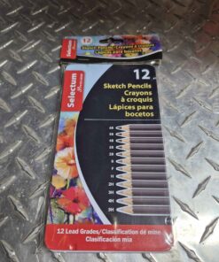 Pack of 12 sketch pencils
