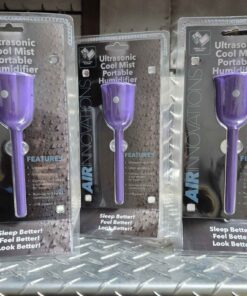 Qty 3 ultrasonic portable humidifiers