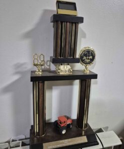 1989 tractor pulling trophy