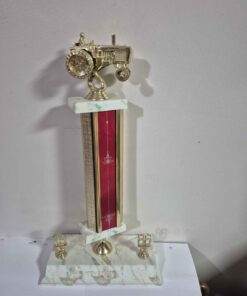 1986 trophy...has a couple cracks etc