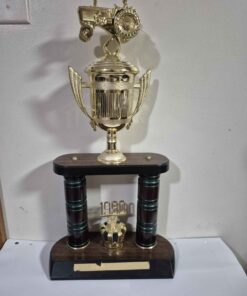 1990 tractor pulling trophy