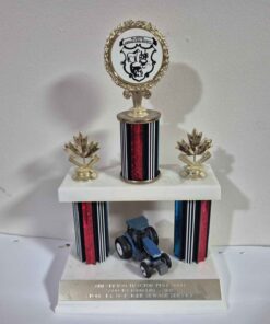 Tractor pulling trophy 2000