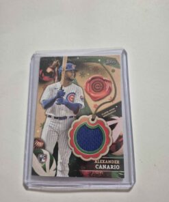 Alexander Canario relic card