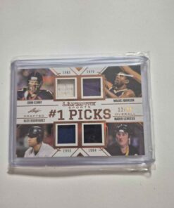 #1 picks card