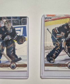 Set of 2 Tommy Salo cards