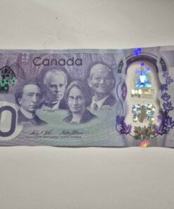 1867- 2017 anniversary $10 bill