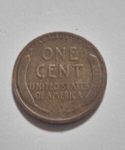 1917 wheat penny