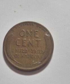 1923 wheat penny