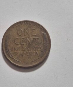 1928 wheat penny