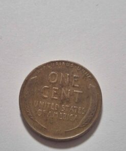 1934 wheat penny
