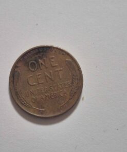 1937 wheat penny