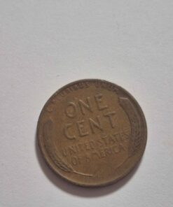 1938 wheat penny