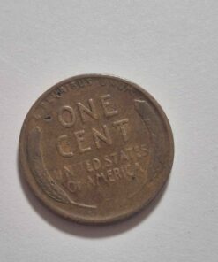 1939 wheat penny