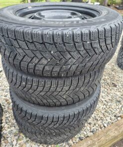 Michelin 225/65R17 snow tires on 5 bolt rim