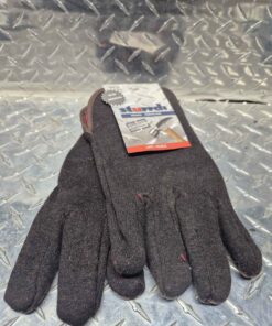 Sturdy gloves