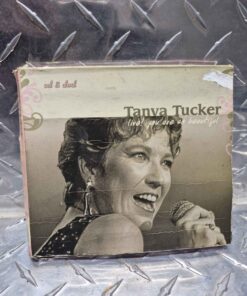 Tanya Tucker CD and DVD