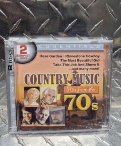 2 disc collection country music hits of the '70s