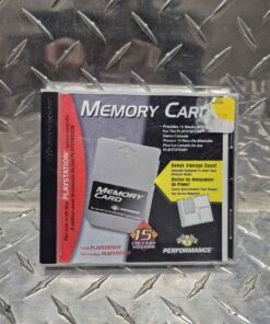 PlayStation memory card