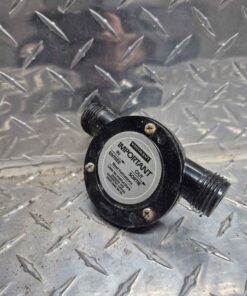 Drill powered water pump