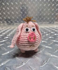 Knitted little Porker