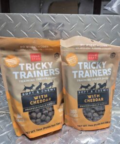 Tricky trainers dog treats ..
