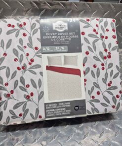 Christmas themed duvet cover set