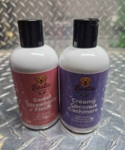 Qty 2 assorted pet shampoo