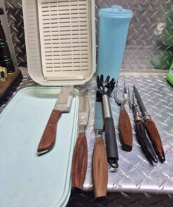 Tupperware knives etc