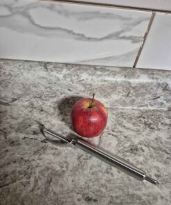 Commercial stainless fruit and vegetable peeler