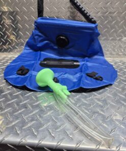 Remote country portable shower kit
