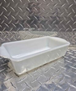 Fire king loaf pan