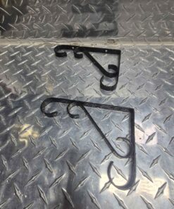 Qty 2 decorative shelf brackets