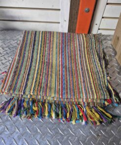 Crotcheted rug