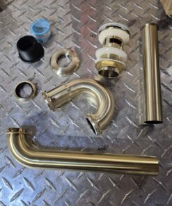 Sink drain kit