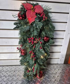 Lighted Christmas Garland