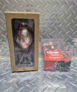 Qty 2 decorative balls