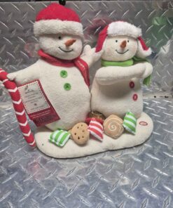 Snowman couple