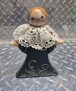 Wooden angel decor