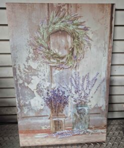Lavender canvas