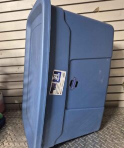 Extra large 31 gallon rugged tote
