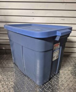 Rubbermaid lifetime warranty tote